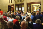 A previous Quiz & Curry Night held at Sudbrooke Village Hall