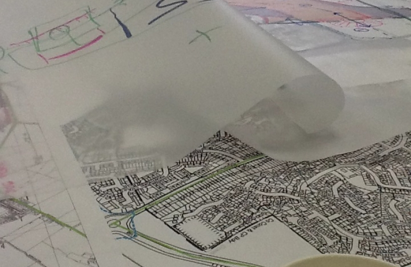 Plans for developments in Greetwell Hollow