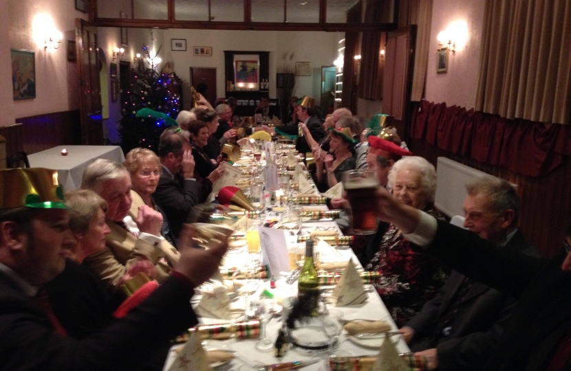 Christmas Supper Club at the Hickman Hill Hotel