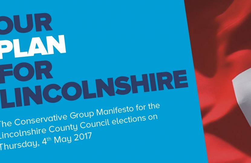Our Plan for Lincolnshire - Manifesto