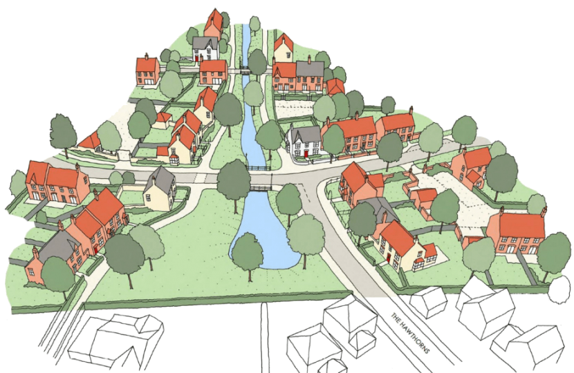 Beal Homes Appeal Proposal
