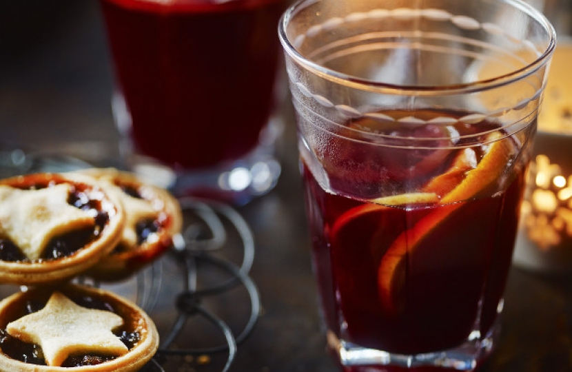 Mince Pies and Mulled Wine