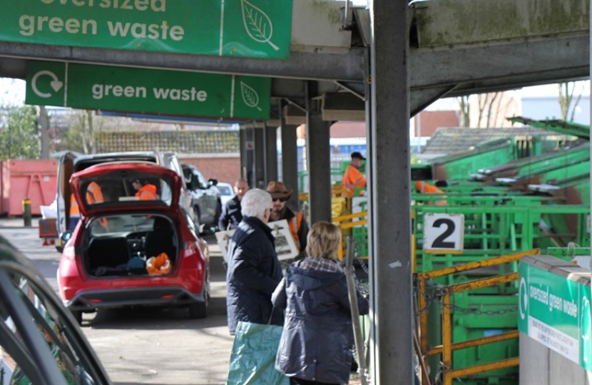Household Waste Recycling Centre, Lincoln
