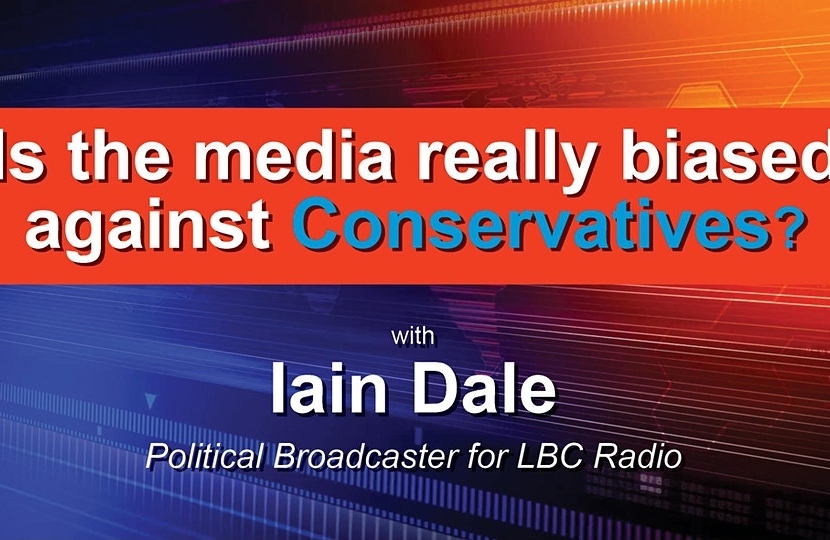 Online Audience with Iain Dale