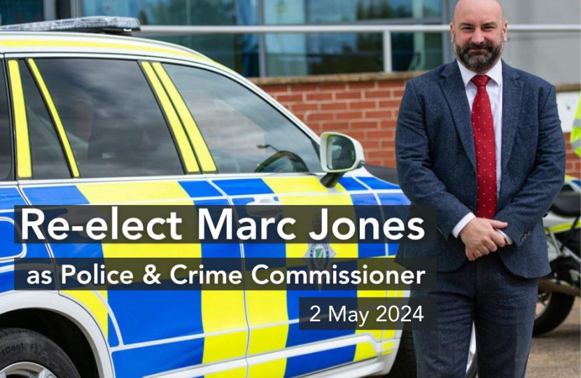 Marc Jones - PCC candidate