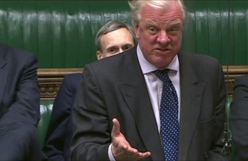 Edward Leigh MP in the House of Commons