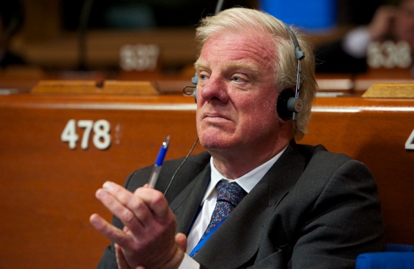 Edward Leigh at the Parliamentary Assembly of the Council of Europe 