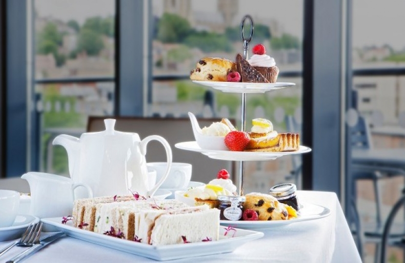 Afternoon Tea at the Doubletree by Hilton, Lincoln