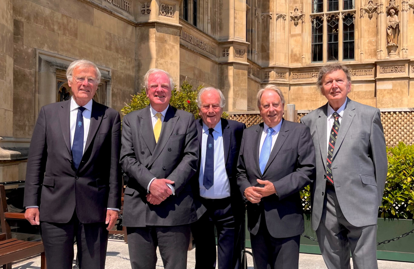 5 sitting MP's from 1983 cohort