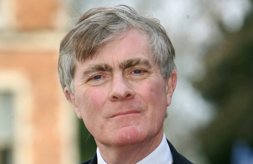 Patrick Mercer OBE MP