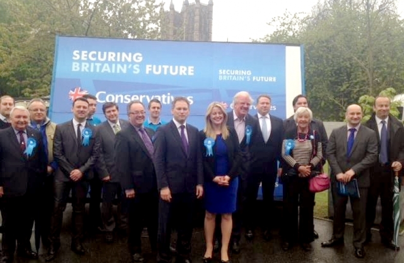 Conservatives: Securing Britain's Future
