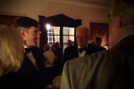Jacob Rees-Mogg MP and Sir Edward Leigh MP, Hemswell Court
