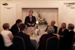 Victoria Atkins MP addresses the 2015 Constituency Dinner