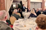 Robert Jenrick MP addresses the Supper Club