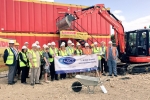 Turf Cutting Ceremony by LACE Housing in Nettleham