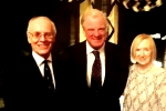 Lord Norton, Edward Leigh MP and Mrs. Stephanie Rouse