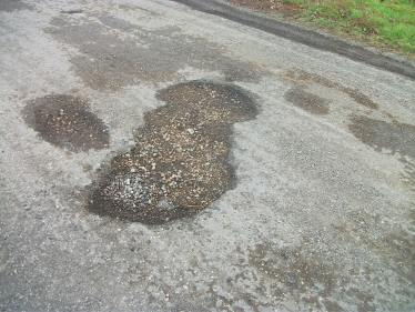 Potholes