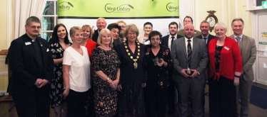 All winner at the West Lindsey Community Awards 2019