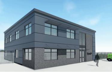 Artists impression of the new Depot