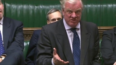 Edward Leigh MP in the House of Commons