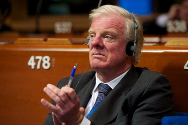 Edward Leigh at the Parliamentary Assembly of the Council of Europe 