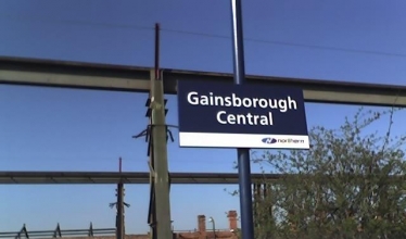 Gainsborough Central Sign