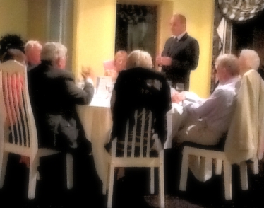 Stephen Phillips QC MP Addresses Supper Club