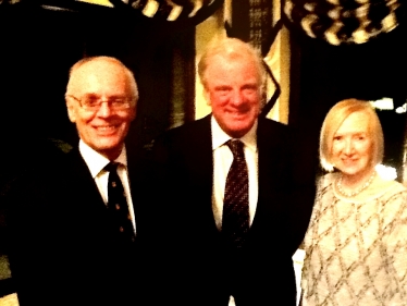Lord Norton, Edward Leigh MP and Mrs. Stephanie Rouse